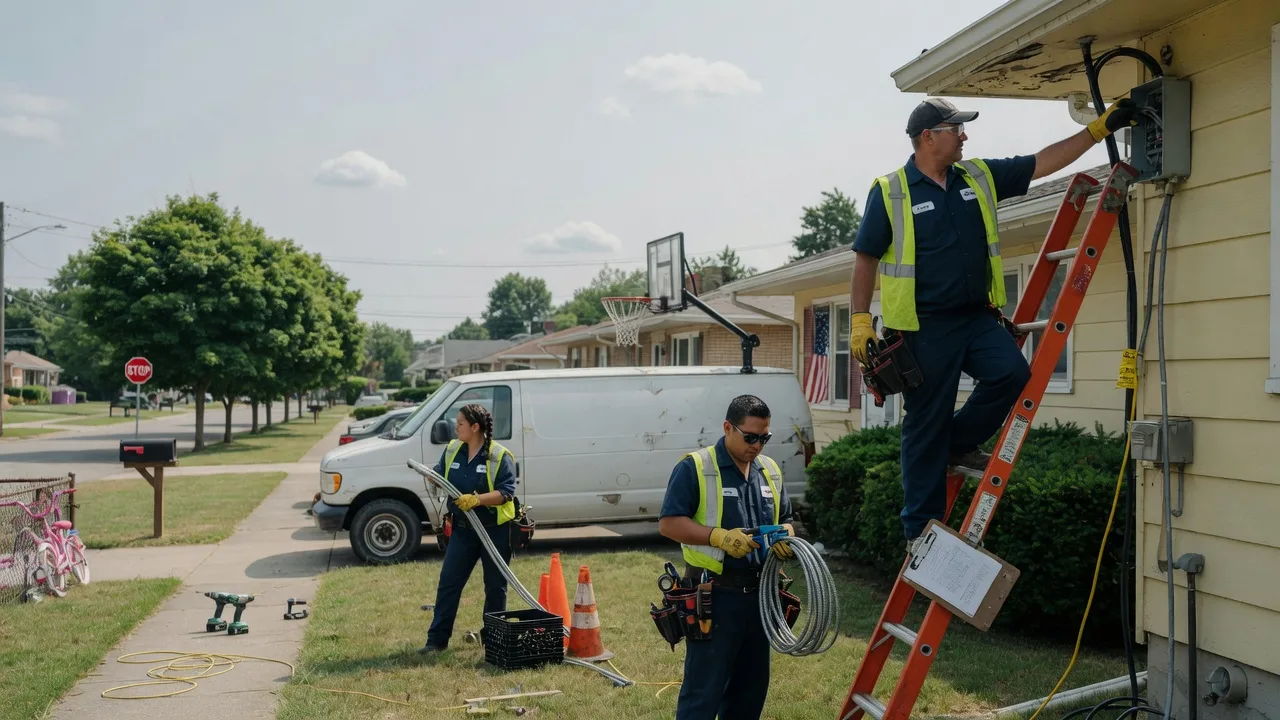 Licensed Electrician in Conneaut Lake, PA near me